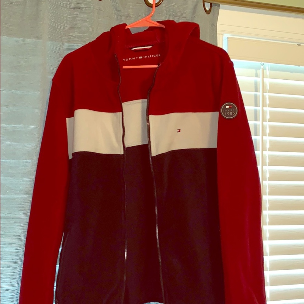 Tommy Hilfiger Zip Up w Hood